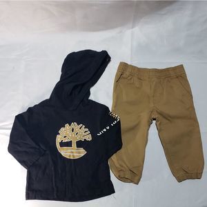 NWOT Timberland Outfit 12 mo